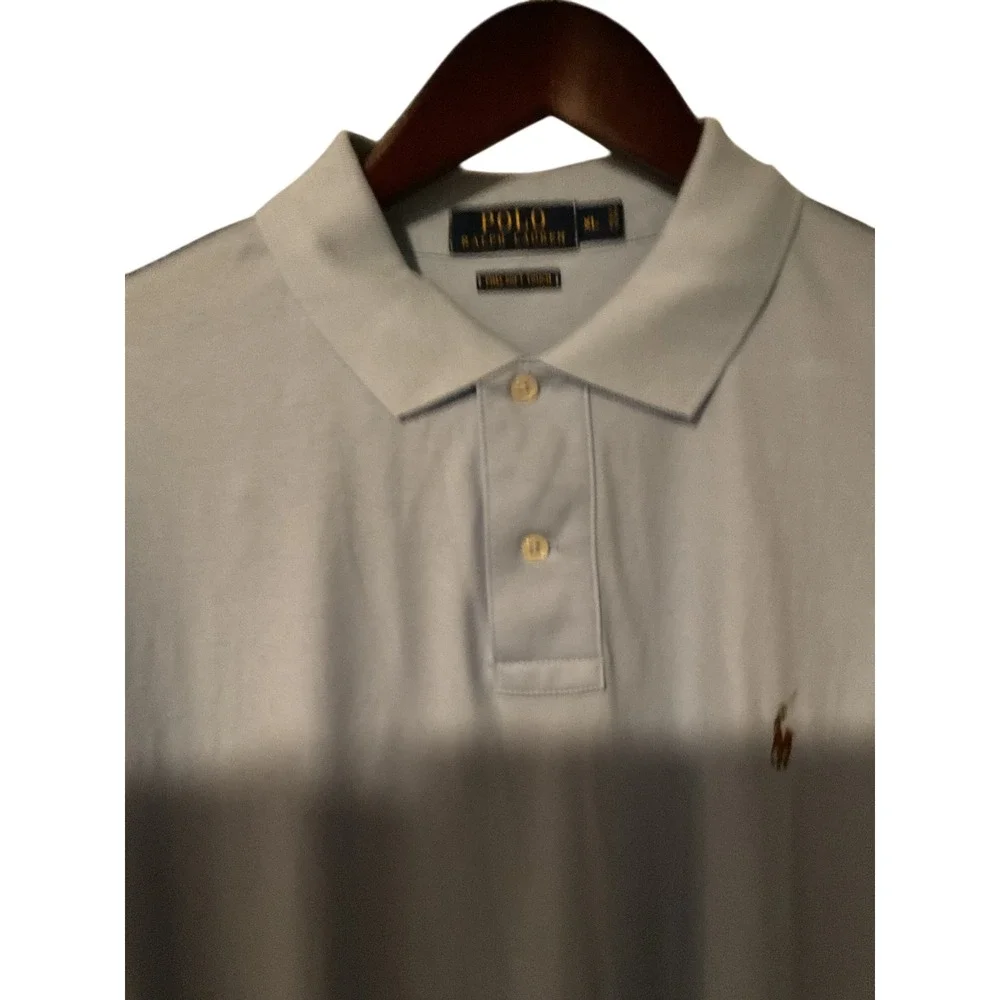 Polo Ralph Lauren Polo Shirt Soft Touch‎ Casual Short Sleeve XL